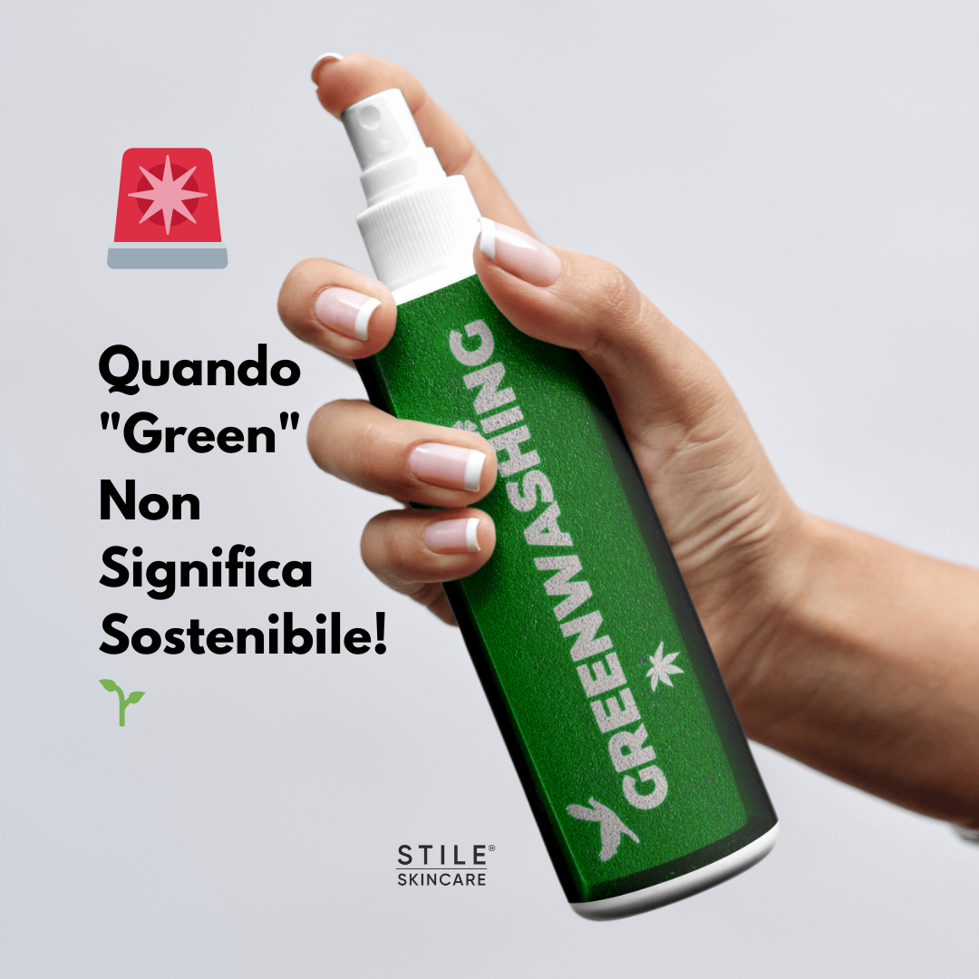 Greenwashing nella Skincare: Come Riconoscere i Falsi Prodotti "Green"