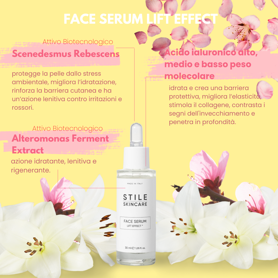 Face Serum Lift Effect