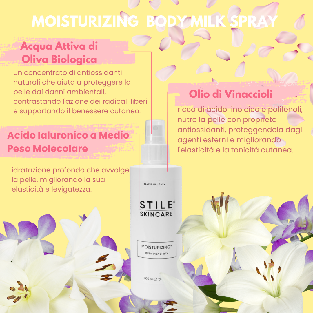 Moisturizing Body Milk Spray