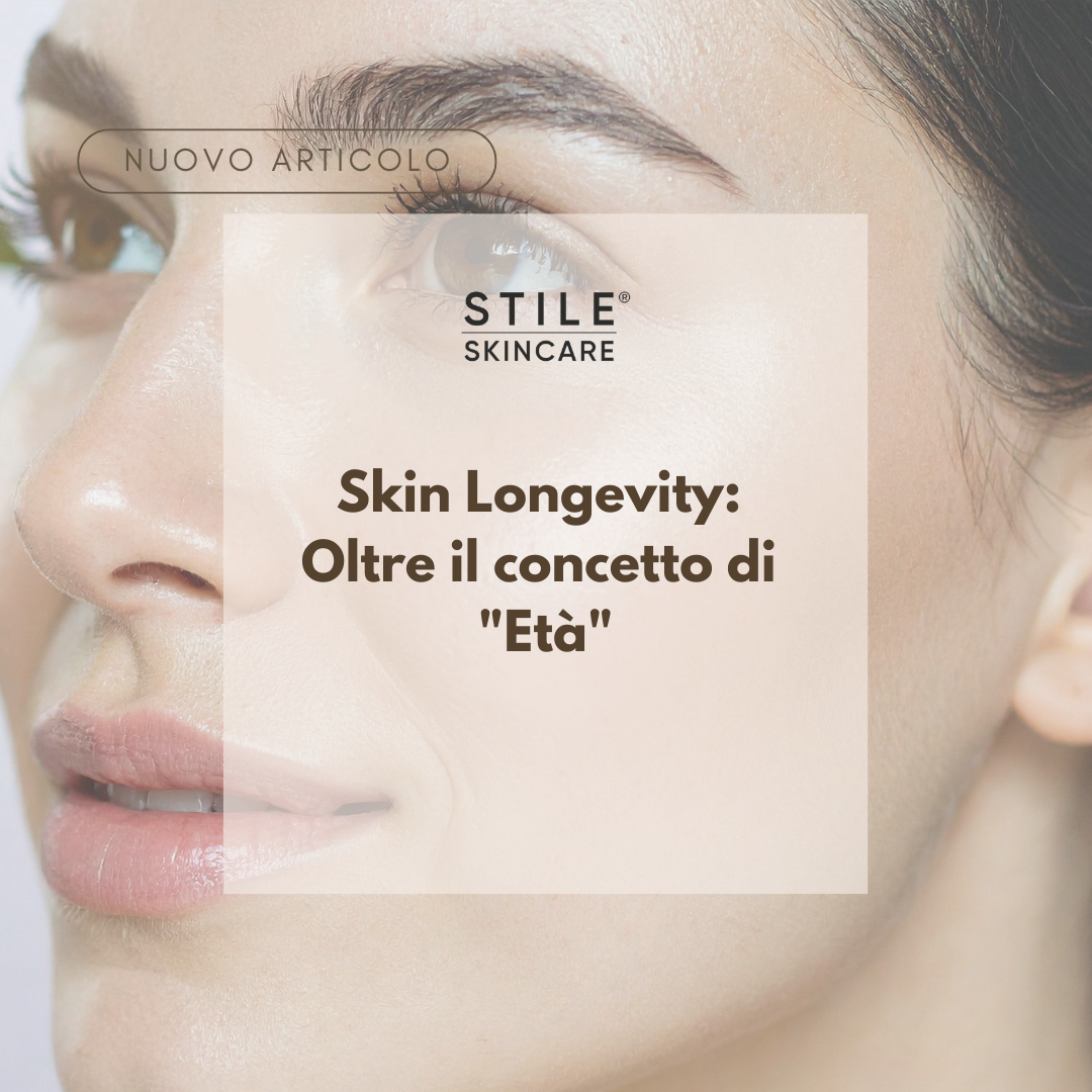 Skin Longevity: La Scienza della Pelle Oltre il Concetto di "Età"