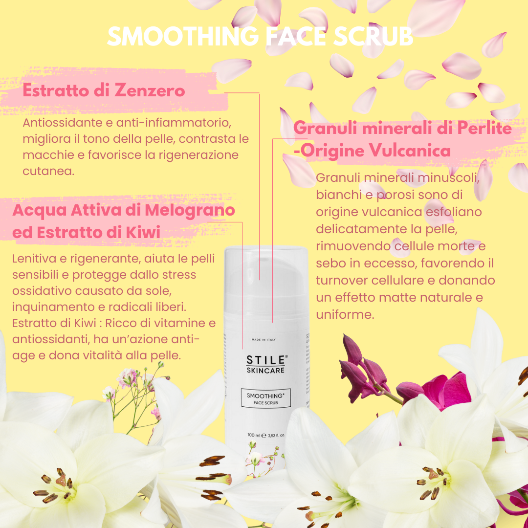 Smoothing Face Scrub