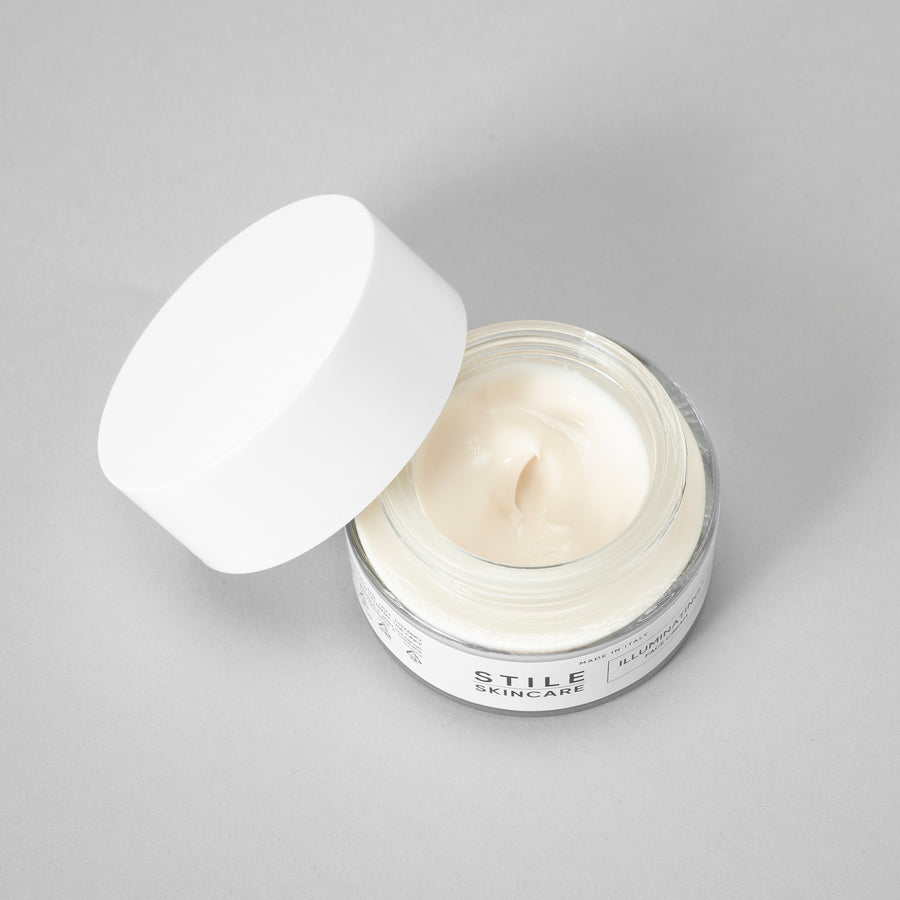 Texture della crema viso illuminante Illuminating Face Cream