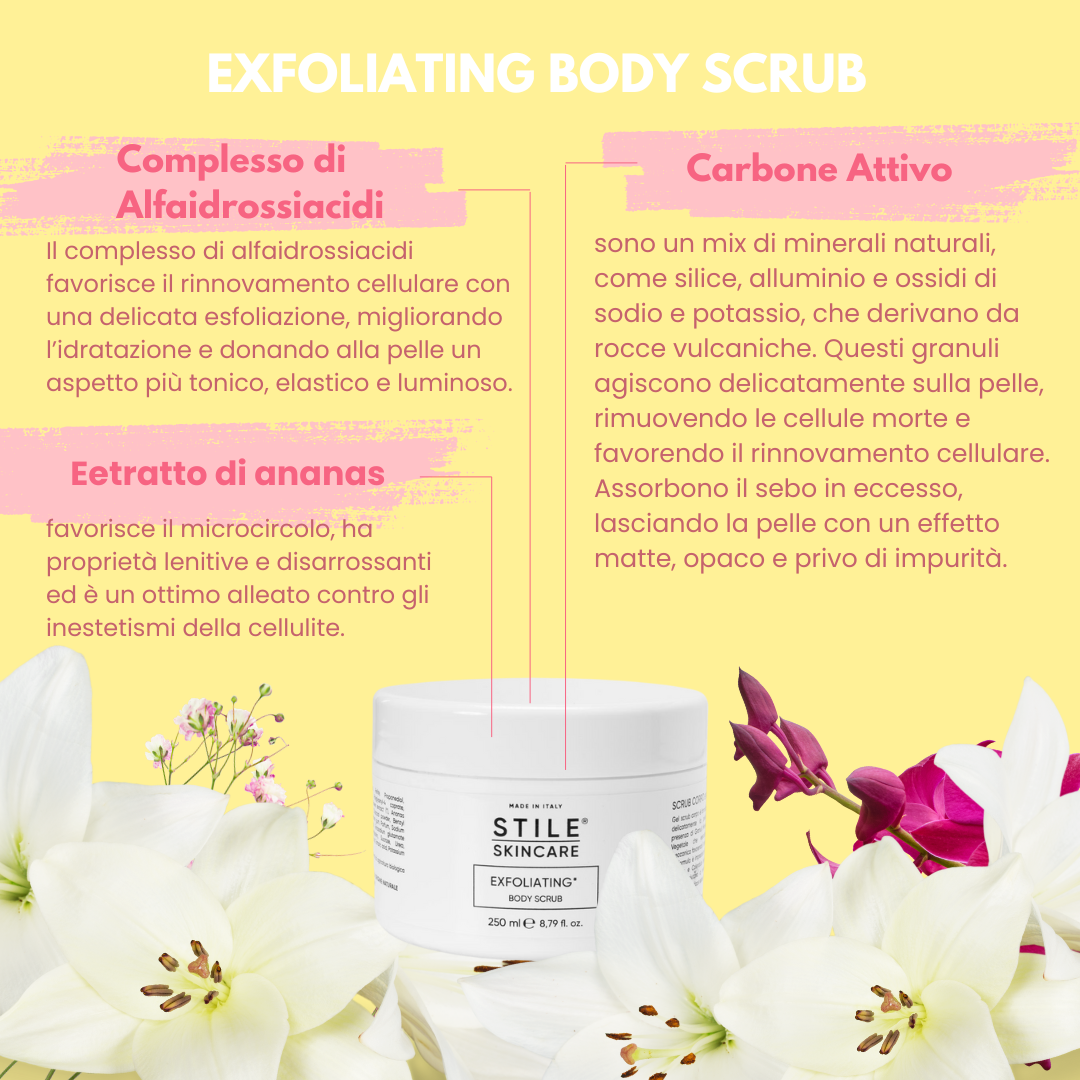 Exfoliating Body Scrub